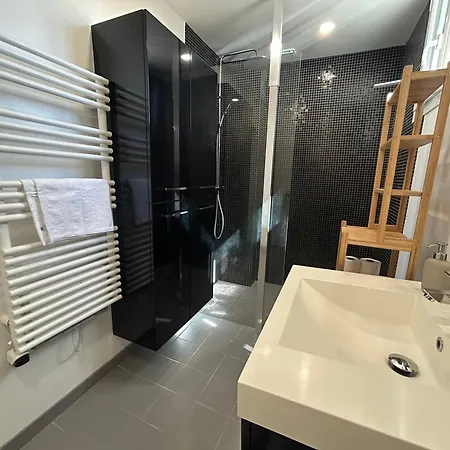 Nyaraló Chez Fernand Ac Terrace Garden Petanque Court & Private Free Parking *