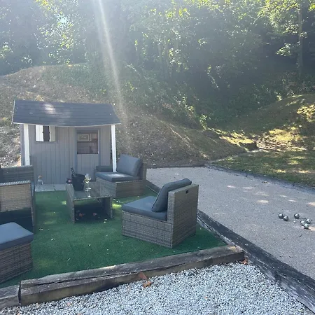 Nyaraló Chez Fernand Ac Terrace Garden Petanque Court & Private Free Parking Hautvillers