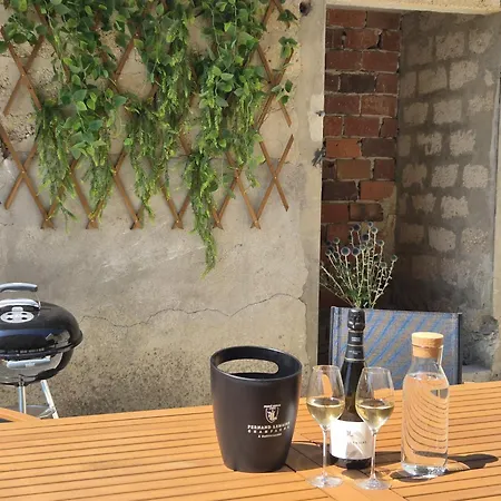 Nyaraló Chez Fernand Ac Terrace Garden Petanque Court & Private Free Parking Hautvillers