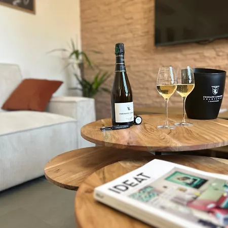 Chez Fernand Ac Terrace Garden Petanque Court & Private Free Parking Hautvillers