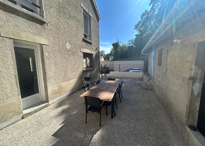 Winemaker's In - Terrace, Garden, Petanque And Free Private Parking