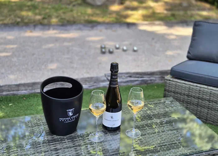 Winemaker's In - Terrace, Garden, Petanque And Free Private Parking Σπίτι διακοπών *