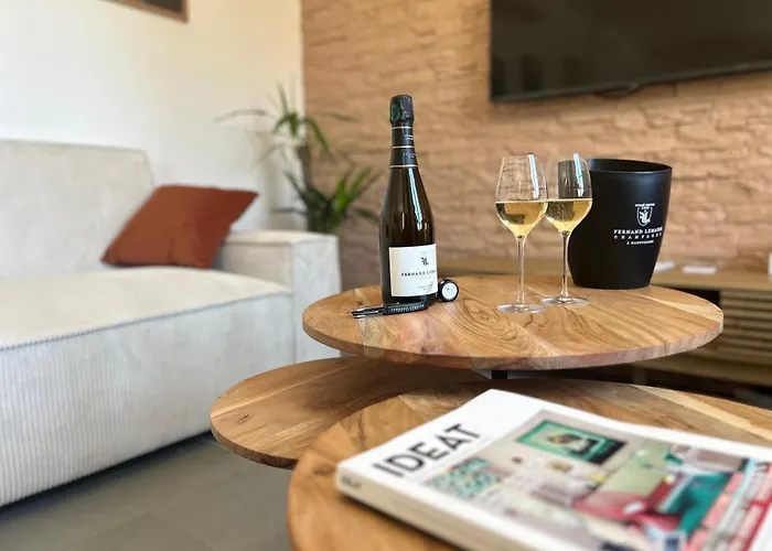 Winemaker's In - Terrace, Garden, Petanque And Free Private Parking Hautvillers